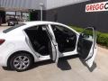 2013 Crystal White Pearl Mica Mazda MAZDA3 i SV 4 Door  photo #8