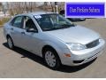 2005 CD Silver Metallic Ford Focus ZX4 SE Sedan  photo #1