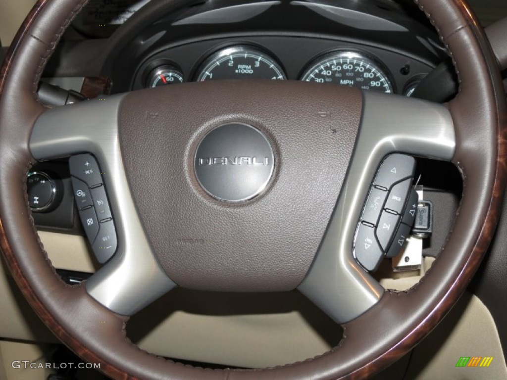 2013 GMC Sierra 3500HD Denali Crew Cab 4x4 Dually Steering Wheel Photos