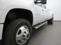 Summit White - Sierra 3500HD Denali Crew Cab 4x4 Dually Photo No. 6