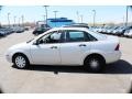 2005 CD Silver Metallic Ford Focus ZX4 SE Sedan  photo #11