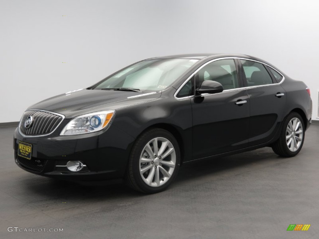 2013 Verano FWD - Carbon Black Metallic / Medium Titanium photo #1