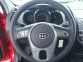 Black Soul Logo Cloth Steering Wheel Photo for 2011 Kia Soul #80292592