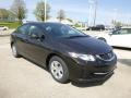 Kona Coffee Metallic - Civic LX Sedan Photo No. 1