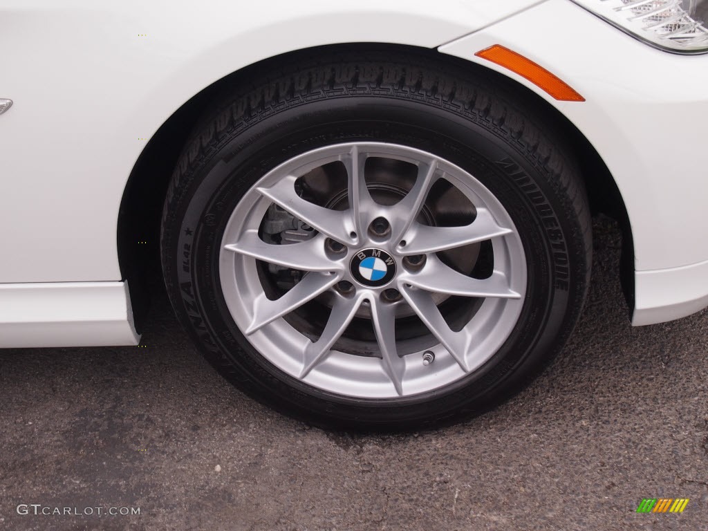 2010 BMW 3 Series 328i Sedan Wheel Photo #80292821