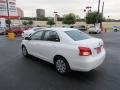 2012 Super White Toyota Yaris Sedan  photo #5