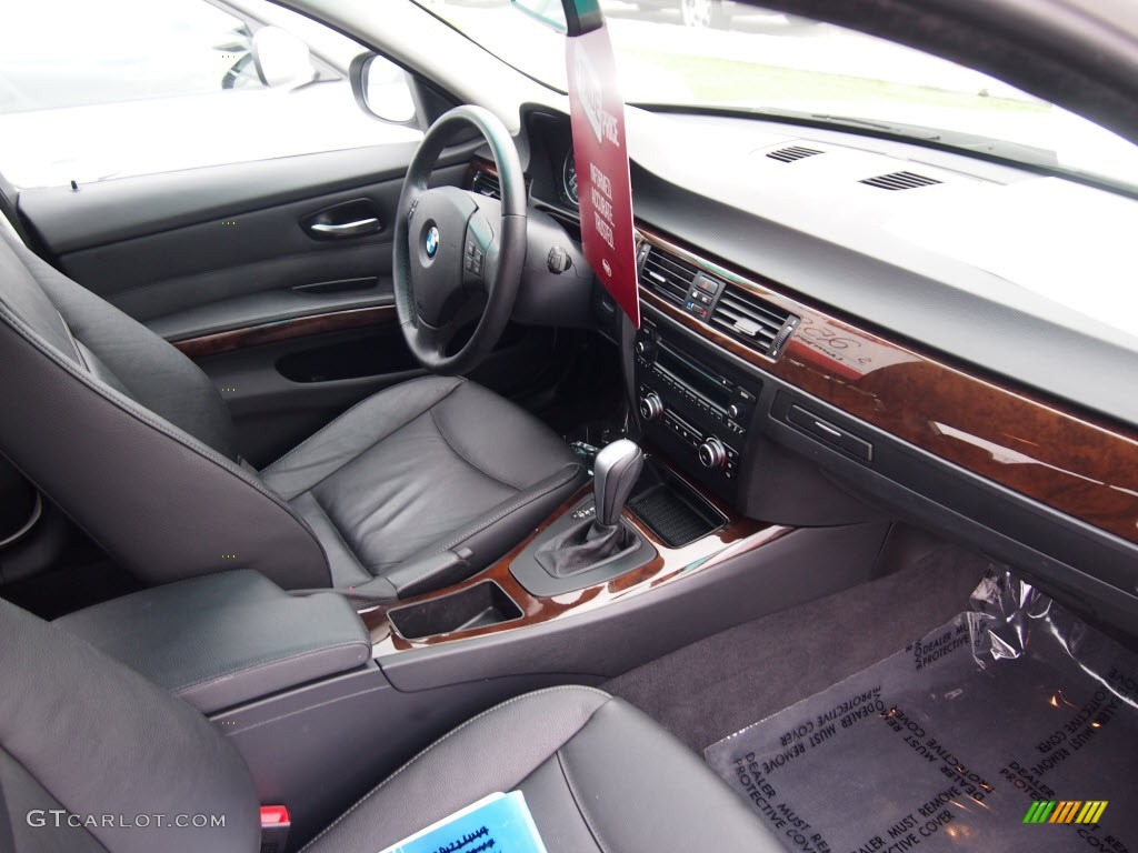 Black Interior 2010 BMW 3 Series 328i Sedan Photo #80292848