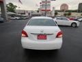 2012 Super White Toyota Yaris Sedan  photo #6