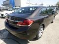 Kona Coffee Metallic - Civic LX Sedan Photo No. 3