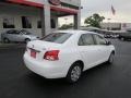 2012 Super White Toyota Yaris Sedan  photo #7