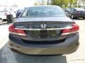 Kona Coffee Metallic - Civic LX Sedan Photo No. 4