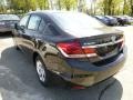 Kona Coffee Metallic - Civic LX Sedan Photo No. 5