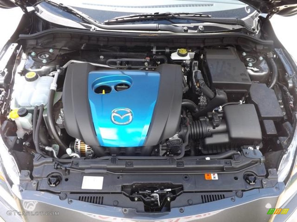 2013 Mazda MAZDA3 i Touring 5 Door 2.0 Liter DI SKYACTIV-G DOHC 16-Valve VVT 4 Cylinder Engine Photo #80292911