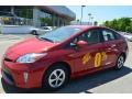 Barcelona Red Metallic - Prius Four Hybrid Photo No. 1