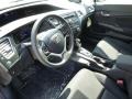 Kona Coffee Metallic - Civic LX Sedan Photo No. 15