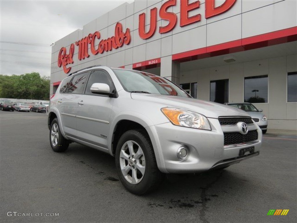 2011 RAV4 Limited - Classic Silver Metallic / Ash photo #2