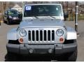 2007 Bright Silver Metallic Jeep Wrangler Unlimited Sahara 4x4  photo #2