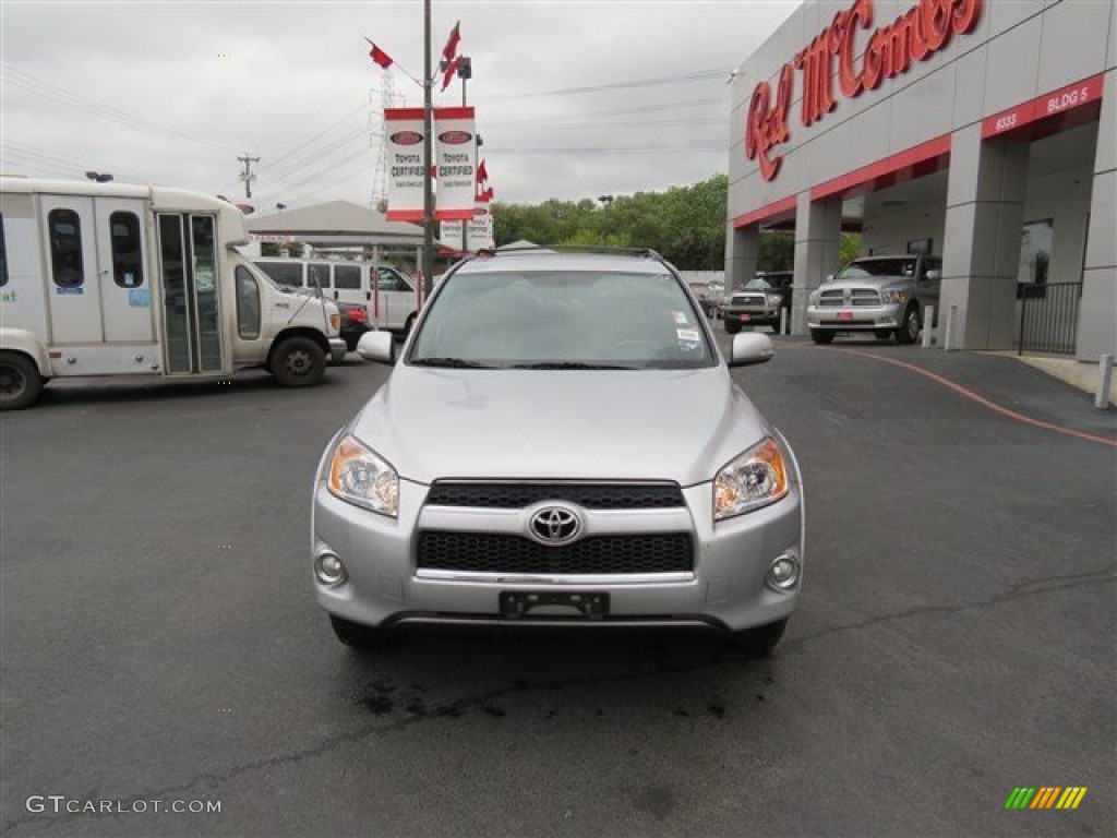 2011 RAV4 Limited - Classic Silver Metallic / Ash photo #3