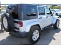 2007 Bright Silver Metallic Jeep Wrangler Unlimited Sahara 4x4  photo #6