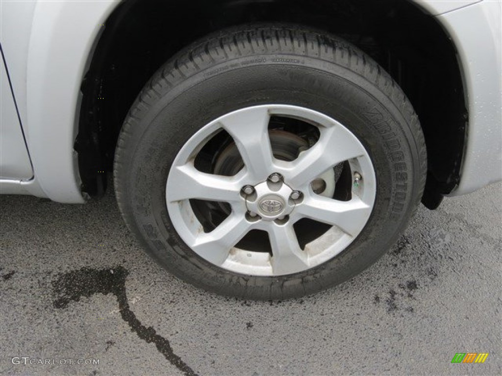 2011 RAV4 Limited - Classic Silver Metallic / Ash photo #10