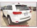 2014 Bright White Jeep Grand Cherokee Limited  photo #3