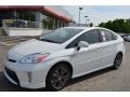 Blizzard White Pearl - Prius Two Hybrid Photo No. 1