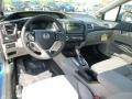 Gray 2013 Honda Civic EX-L Sedan Dashboard