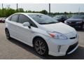 Blizzard White Pearl 2013 Toyota Prius Two Hybrid Exterior