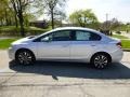 2013 Alabaster Silver Metallic Honda Civic EX-L Sedan  photo #6