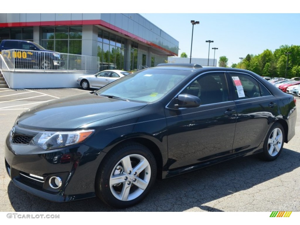 2013 Camry SE - Cosmic Gray Metallic / Black photo #1