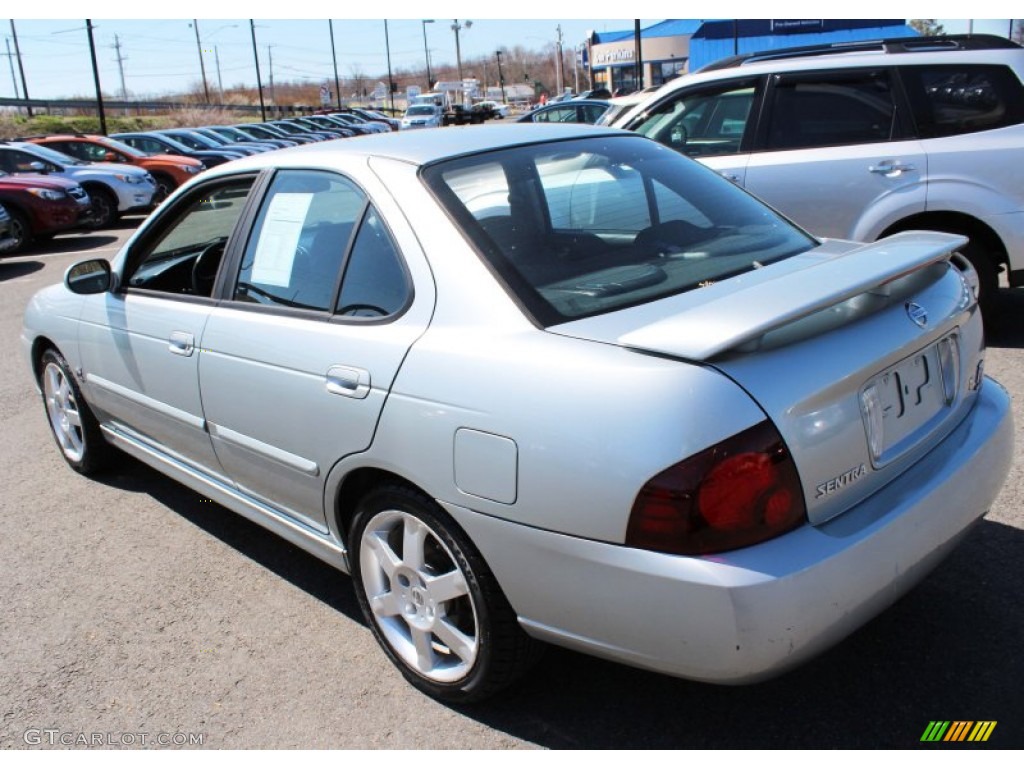 Molten Silver 2004 Nissan Sentra SE-R Spec V Exterior Photo #80293864