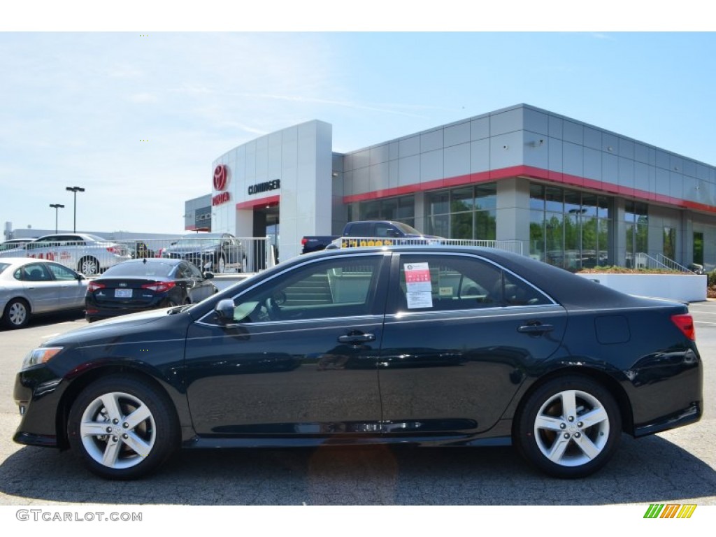 2013 Camry SE - Cosmic Gray Metallic / Black photo #2