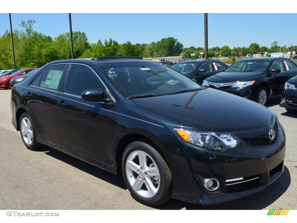 2013 Camry SE - Cosmic Gray Metallic / Black photo #3
