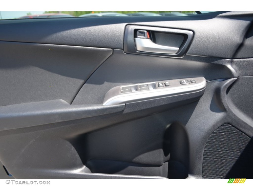 2013 Camry SE - Cosmic Gray Metallic / Black photo #4