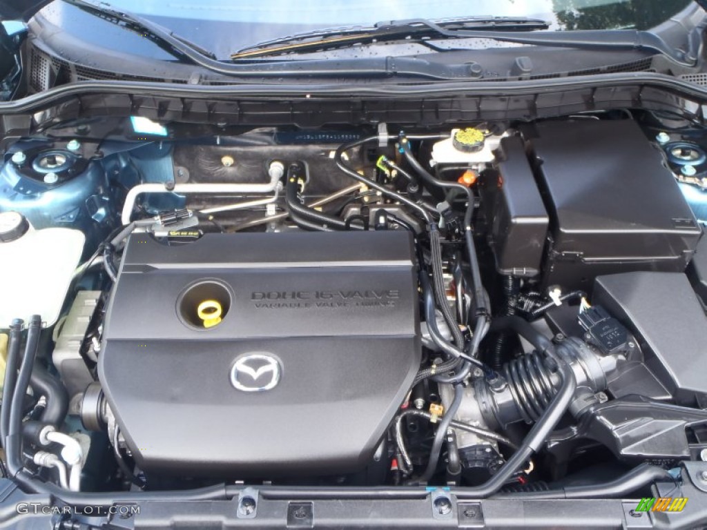 2010 Mazda MAZDA3 i Touring 4 Door Engine Photos