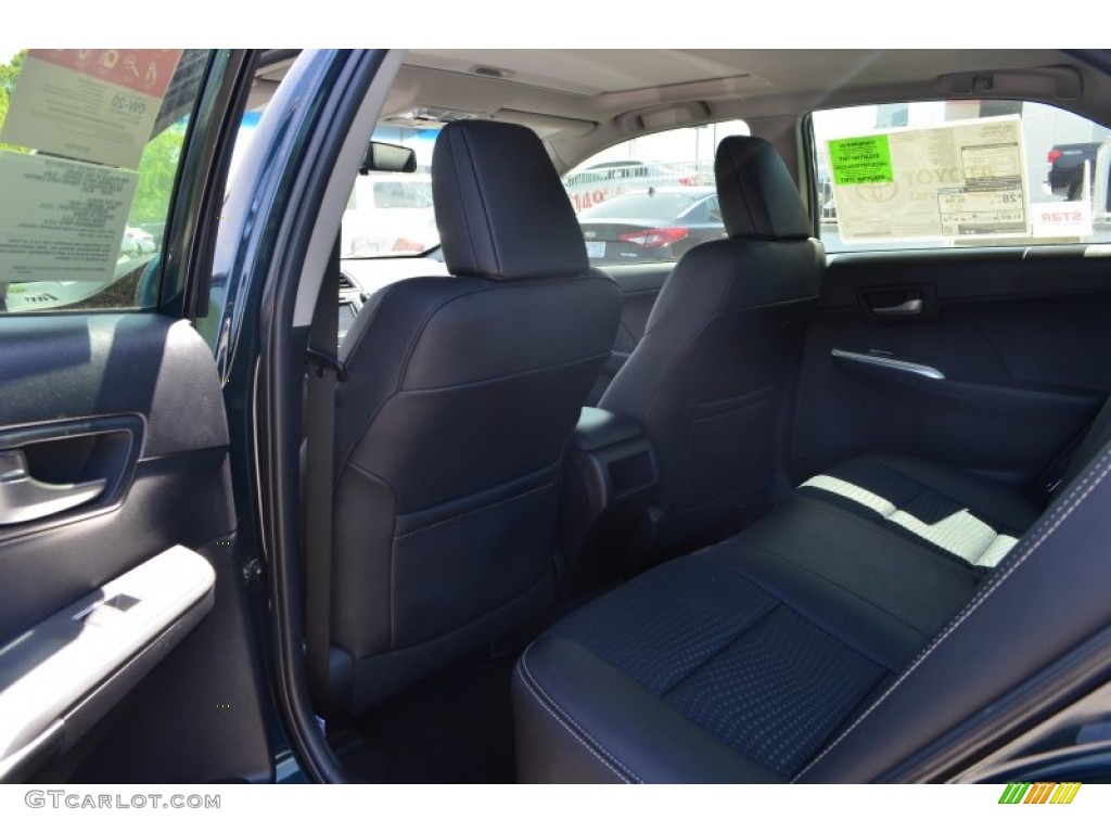 2013 Camry SE - Cosmic Gray Metallic / Black photo #6