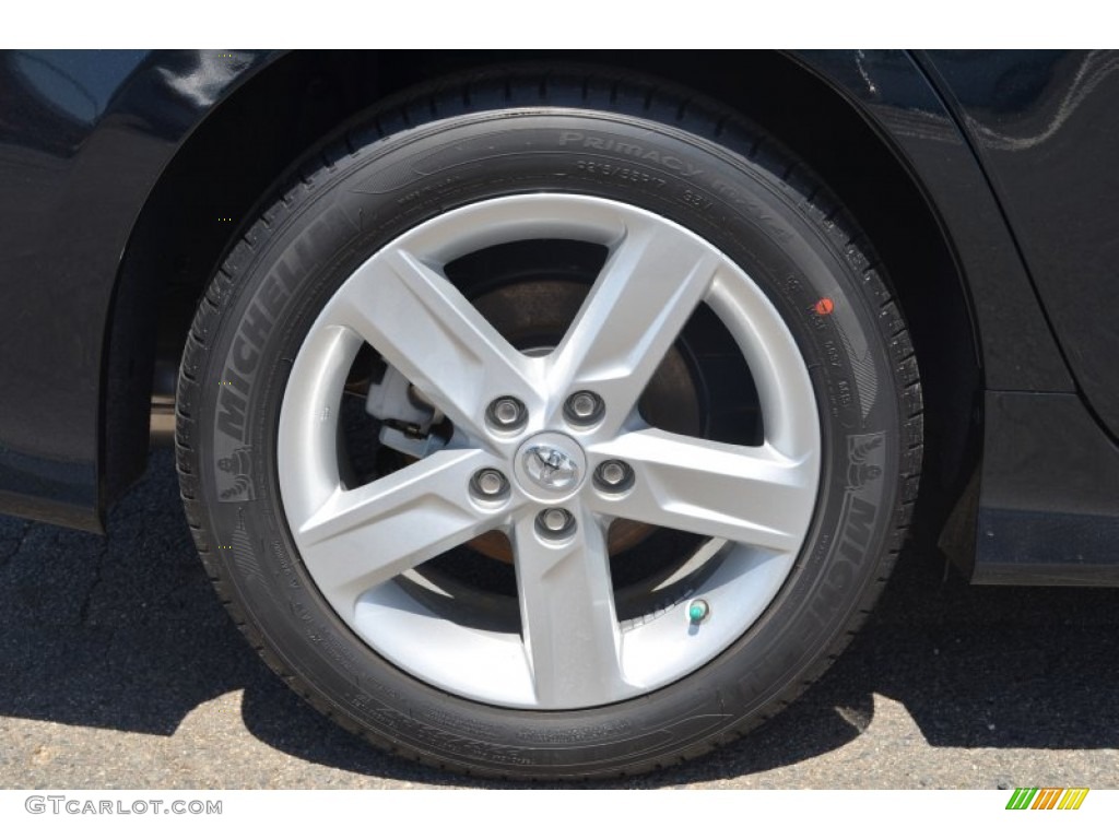 2013 Camry SE - Cosmic Gray Metallic / Black photo #8