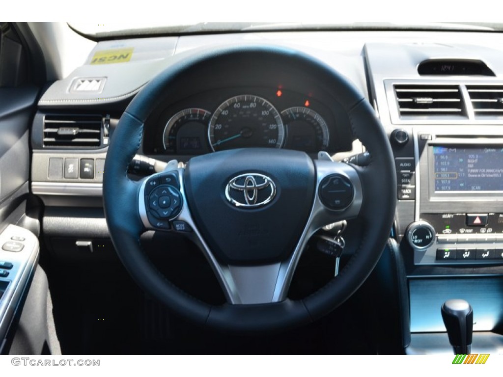 2013 Camry SE - Cosmic Gray Metallic / Black photo #10