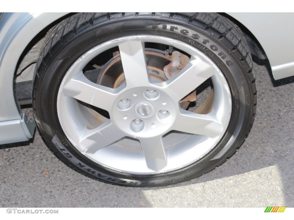 2004 Nissan Sentra SE-R Spec V Wheel Photo #80294066