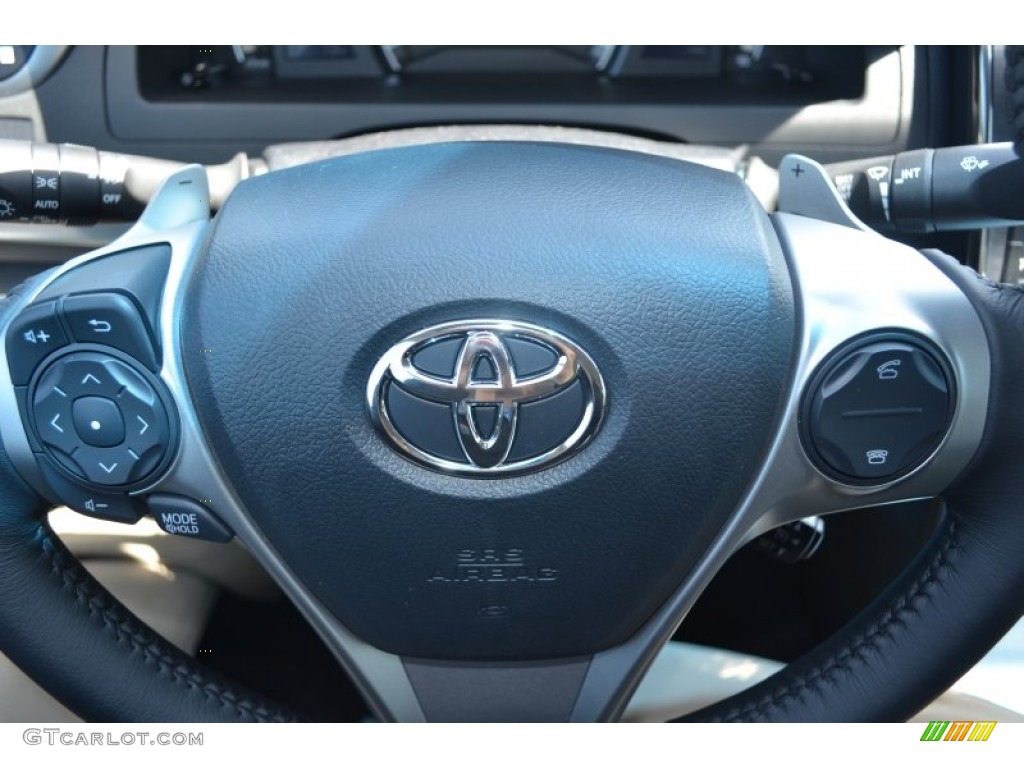 2013 Camry SE - Cosmic Gray Metallic / Black photo #15