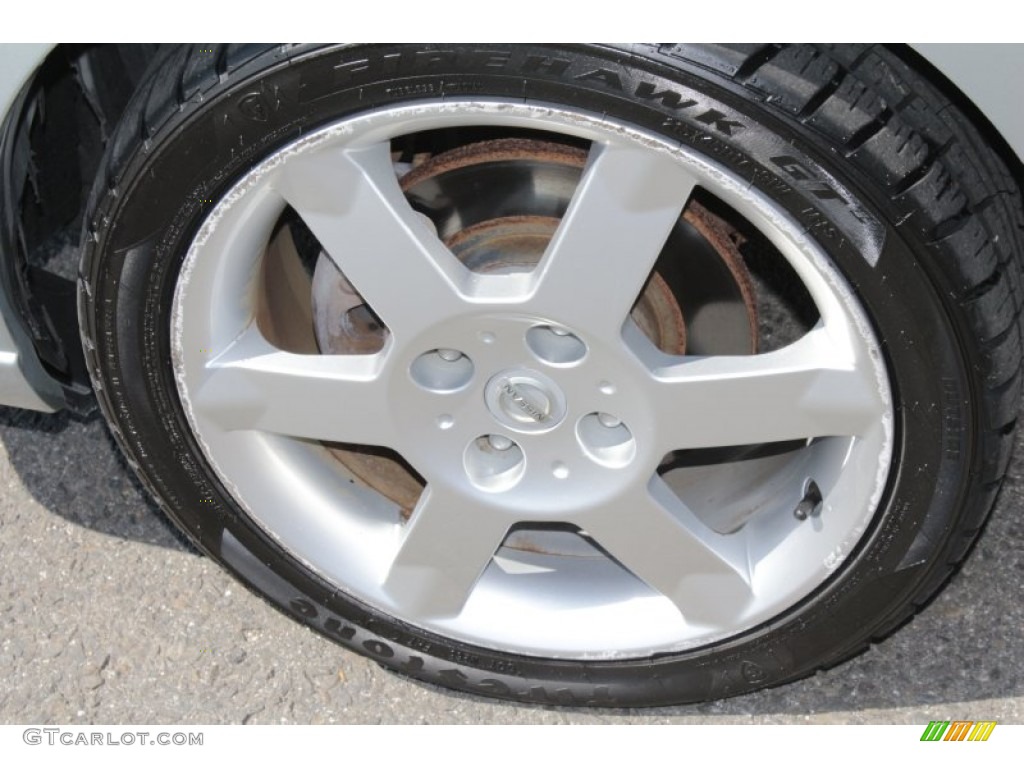 2004 Nissan Sentra SE-R Spec V Wheel Photo #80294117