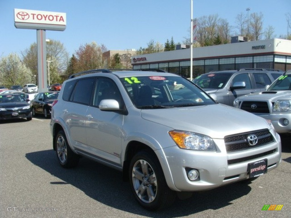 Classic Silver Metallic Toyota RAV4