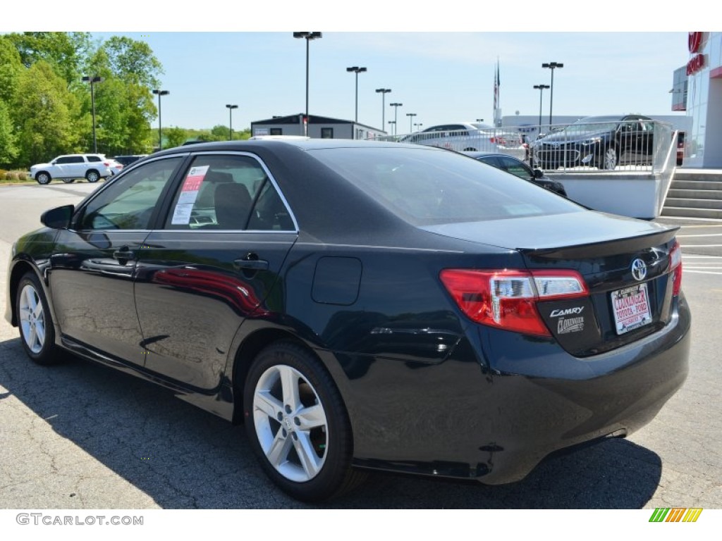 2013 Camry SE - Cosmic Gray Metallic / Black photo #20