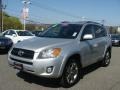 2012 Classic Silver Metallic Toyota RAV4 Sport 4WD  photo #3