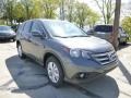 2013 Polished Metal Metallic Honda CR-V EX AWD  photo #1