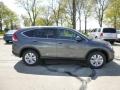 2013 Polished Metal Metallic Honda CR-V EX AWD  photo #2