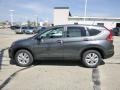 2013 Polished Metal Metallic Honda CR-V EX AWD  photo #6