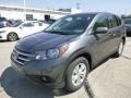 2013 Polished Metal Metallic Honda CR-V EX AWD  photo #7