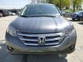 2013 Polished Metal Metallic Honda CR-V EX AWD  photo #8