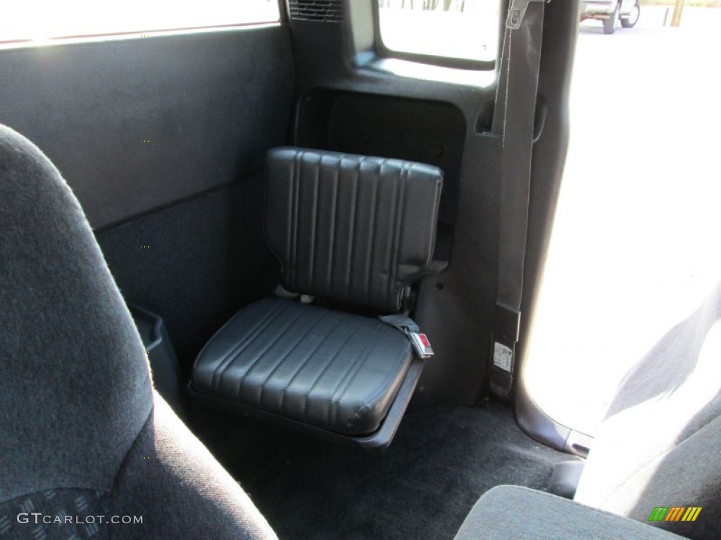 1998 Chevrolet S10 LS Extended Cab Interior Color Photos